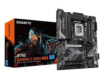 GIGABYTE B760 GAMING X DDR4 GEN5