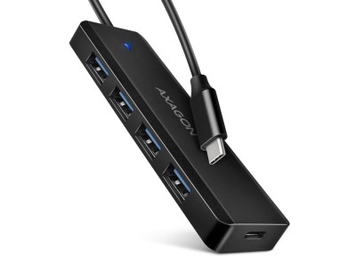 I/O HUB USB-C TRAVEL/0.19M HUE-C1C