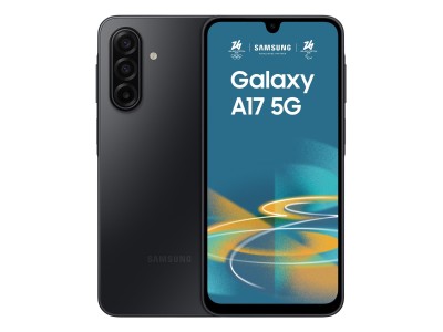 MOBILE PHONE GALAXY A17 5G/4/128GB BLACK SM-A176B SAMSUNG