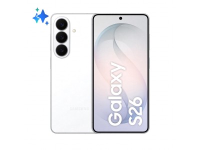 MOBILE PHONE GALAXY S26/512GB WHITE SM-S942B SAMSUNG