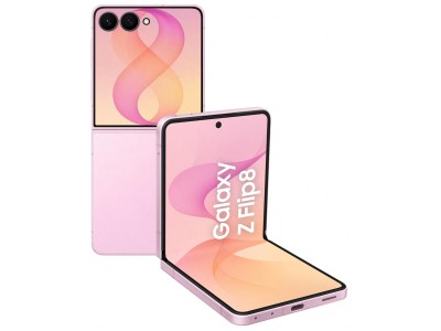 MOBILE PHONE GALAXY Z FLIP8 5G/512GB PINK SM-F776B SAMSUNG