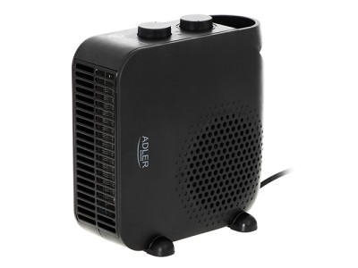 Adler | Heater | AD 7725b | Fan heater | 2000 W | Number of power levels 2 | Black