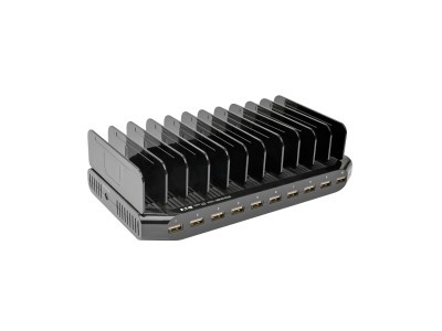 Tripp Lite | 10 Port USB Charging Station with Adjustable Storage | U280-010-ST-CEE
