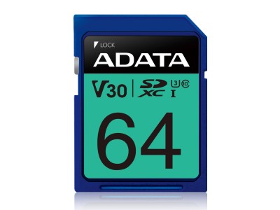 ADATA | Premier Pro | UHS-I | 64 GB | SDXC | Flash memory class 10