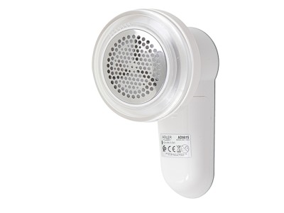 Adler | Lint remover | AD 9615 | AA batteries | White