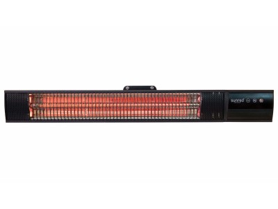 SUNRED | Heater | RD-DARK-25, Dark Wall | Infrared | 2500 W | Black | IP55