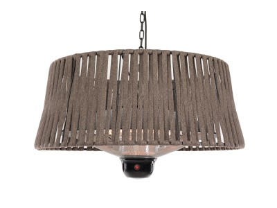 SUNRED | Heater | ARTIX M-HO BROWN, Corda Bright Hanging | Infrared | 1800 W | Brown | IP24