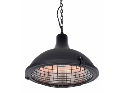 SUNRED | Heater | IND-2100H, Indus II Bright Hanging | Infrared | 2100 W | Black | IP44