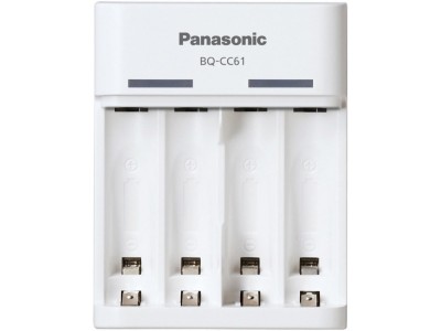 Panasonic | Battery Charger | ENELOOP BQ-CC61USB
