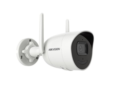 Hikvision | IP Camera | DS-2CV2041G2-IDW(E) | Bullet | 4 MP | 2.8mm | IP66 | H.265 / H.264 | micro SD/SDHC/SDXC, max. 256 GB