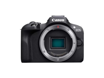 Canon | EOS R100 Mirrorless Camera + RF-S 18-45mm F4.5-6.3 IS STM Lens | 6052C013 | Megapixel 24.1 MP | ISO sensitivity (max) 12800 | Display diagonal 3.0 " | Wi-Fi | Automatic, manual | CMOS | Black