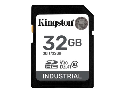 Kingston | SDHC/SDXC SD | Flash Memory Card | 32 GB