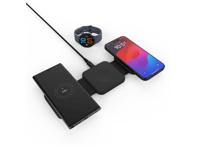 Fixed | Wireless Foldable Charger 3in1