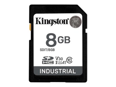 Kingston | SDHC SD | Flash Memory Card | 8 GB