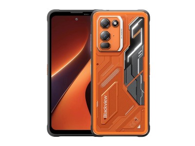 MOBILE PHONE FORT 200/6/256GB ORANGE BLACKVIEW