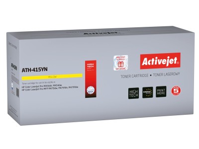 Activejet ATH-415YN Toner (replacement for HP