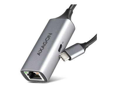 AXAGON | ADE-TXPD USB-C Gigabit Ethernet Adapter with PD 100W