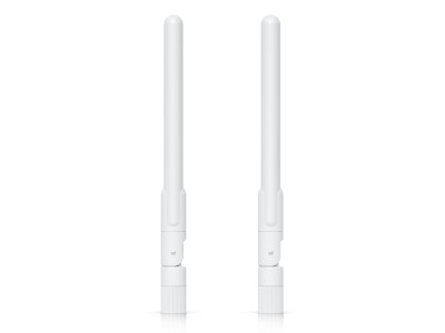 Ubiquiti UACC-UK-Ultra-Omni-Antenna-AO network antenna Omni-directional antenna RP-SMA 4 dBi