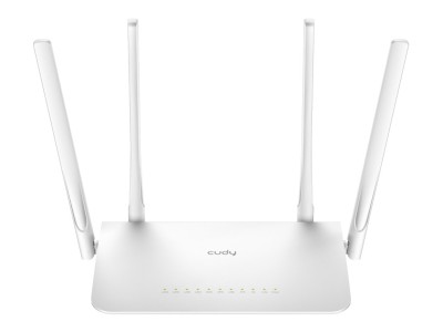 Cudy WR1300 wireless router Gigabit Ethernet