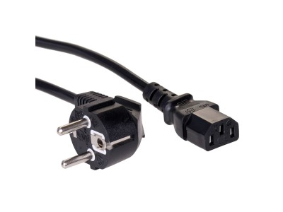 Akyga AK-PC-06A power cable Black 3