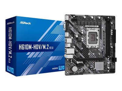 Asrock H610M-HDV/M.2 R2.0 Intel