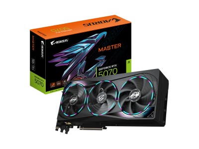 Gigabyte GeForce RTX 5070 AORUS MASTER