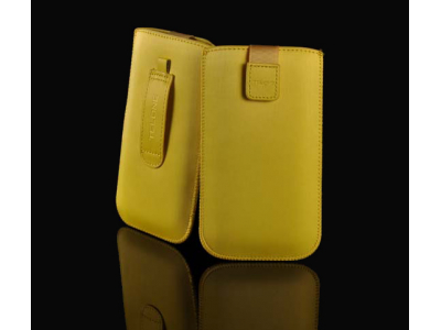 Telone Neo Case (Size 13) Lg G3mini/NOKIA 625/730/900/920/SAMSUNG G800/G850/I9300/I9500/Son E3/S/SP YELLOW