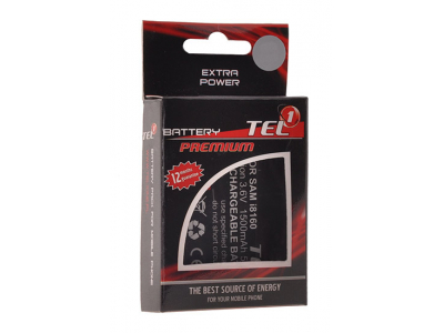 Tel1 Battery SAMSUNG I9070 GALAXY S ADVANCE (EB535151VU)
1600mAh