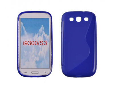 Silicone S-case SAMSUNG I9300 GALAXY S3/I9301 S3 NEO SAPPHIRE