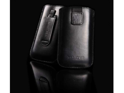 Telone Vip Case (Size 12) Htc Desire 500/Lg G2mini/L7/L70/L9II/NOKIA 510/630/925/SAMSUNG G350/I8260/I9100/Son Z1mini BLACK