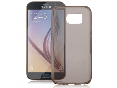 Back Case Ultra Slim 0,3mm SAMSUNG G920 GALAXY S6 BLACK