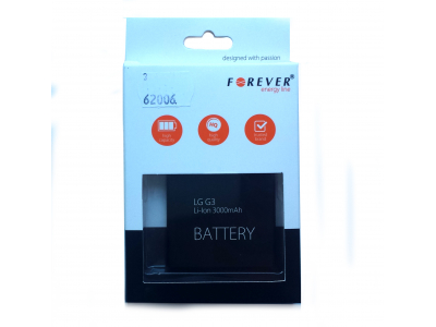 Battery Forever LG G3 3000mAh Li-lon (BL-53YH)