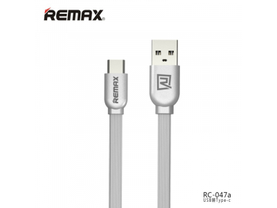 Cable TYPE-C to USB REMAX RC-047A silver