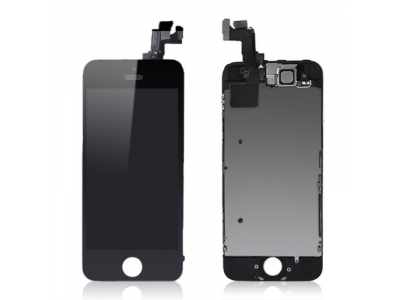 Touchscreen with LCD Apple iPhone SE black HQ