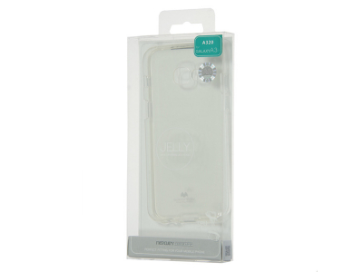 Mercury Clear Jelly Case Samsung Galaxy A3 (2017)