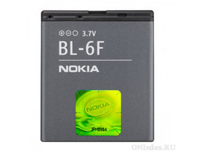 Battery Nokia BL-6F ORIGINAL (OEM)